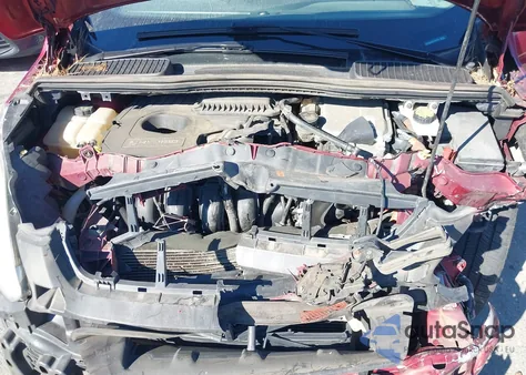 2016 Ford C-Max Hybrid Sel from USA, damaged, VIN 1FADP5BU6GL101844